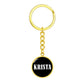 Krista v03 - Luxury Keychain