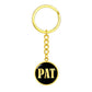 Pat v02 - Luxury Keychain