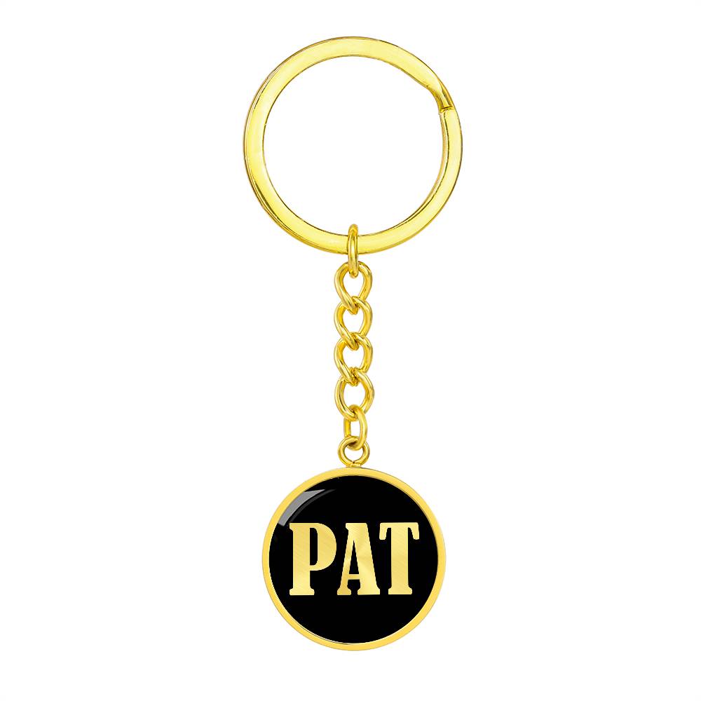 Pat v02 - Luxury Keychain