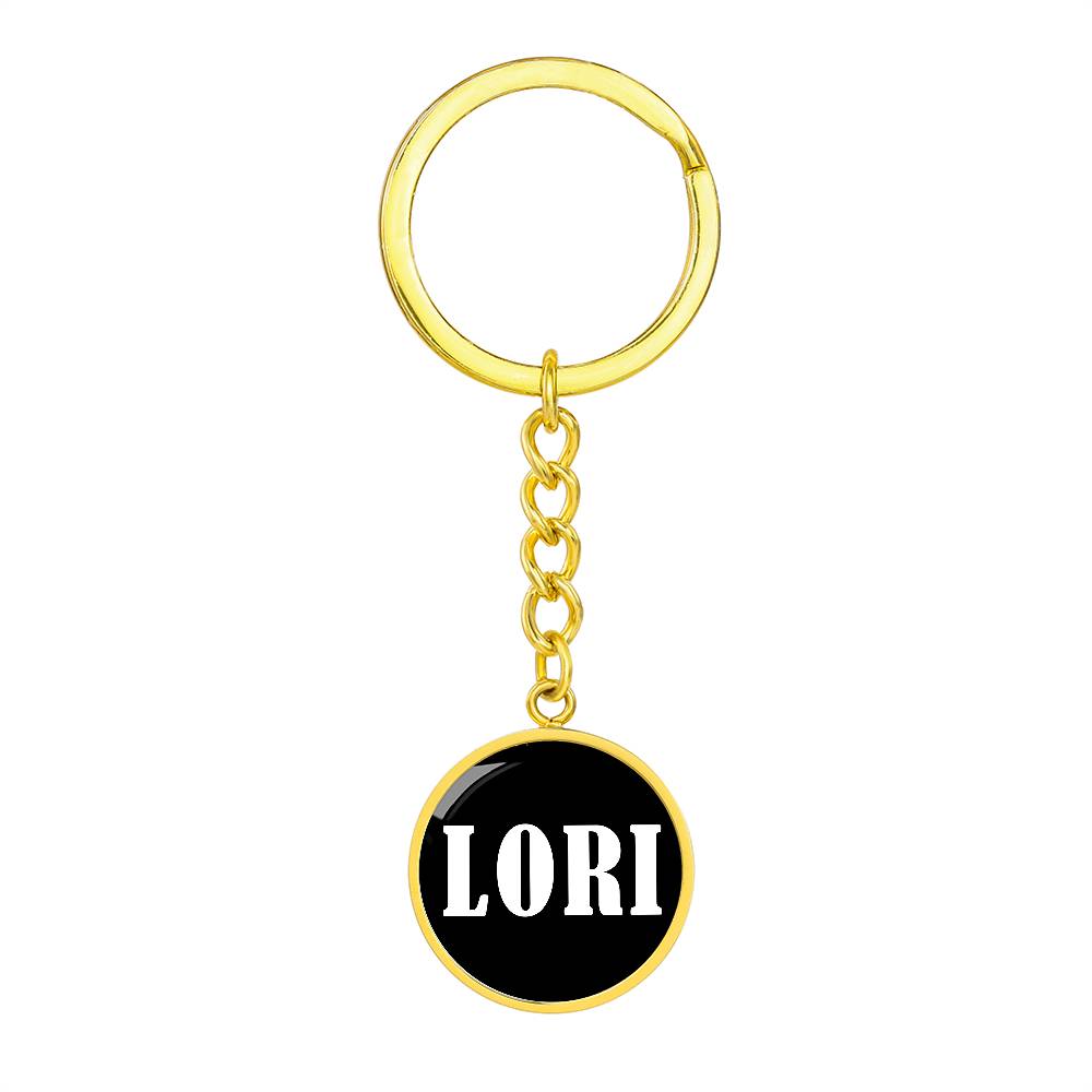 Lori v01w - Luxury Keychain