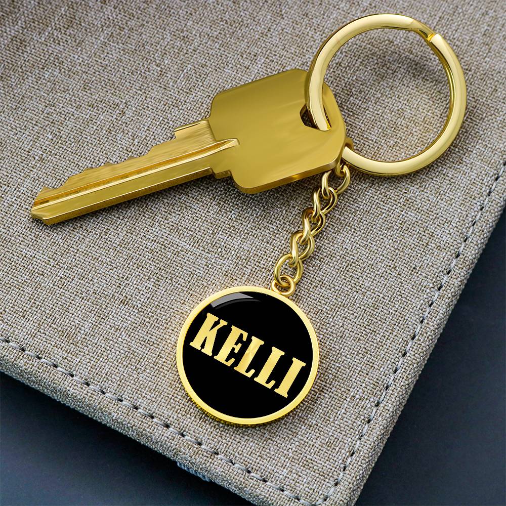 Kelli v02 - Luxury Keychain