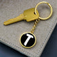 Initial T v3b - Luxury Keychain