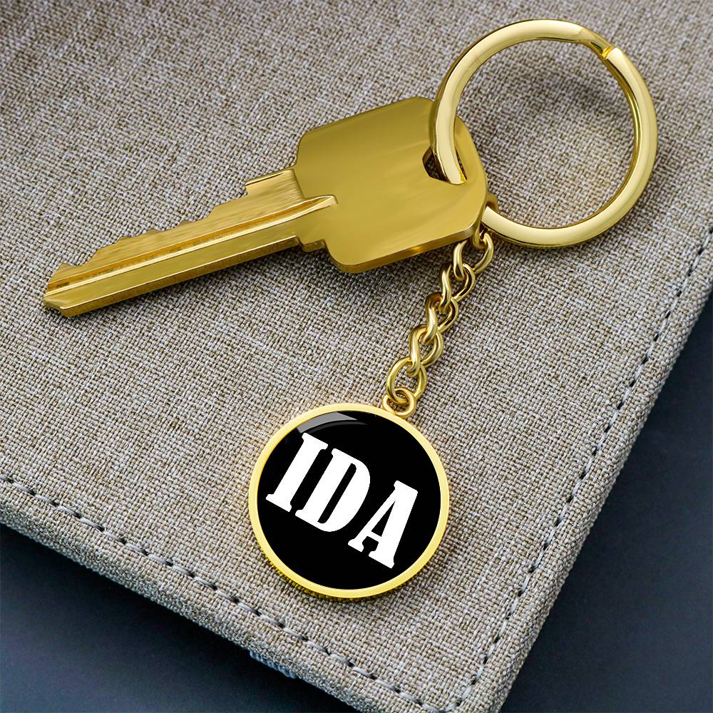Ida v01w - Luxury Keychain