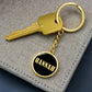 Hannah v02 - Luxury Keychain