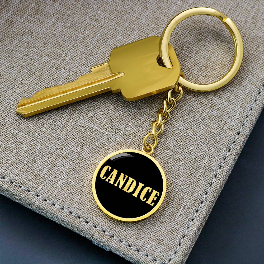 Candice v02 - Luxury Keychain