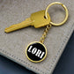 Lori v01w - Luxury Keychain
