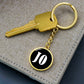 Jo v01w - Luxury Keychain