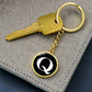Initial Q v3a - Luxury Keychain