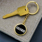 Valerie v01w - Luxury Keychain