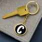 Initial C v3b - Luxury Keychain