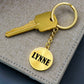 Lynne v01 - Luxury Keychain