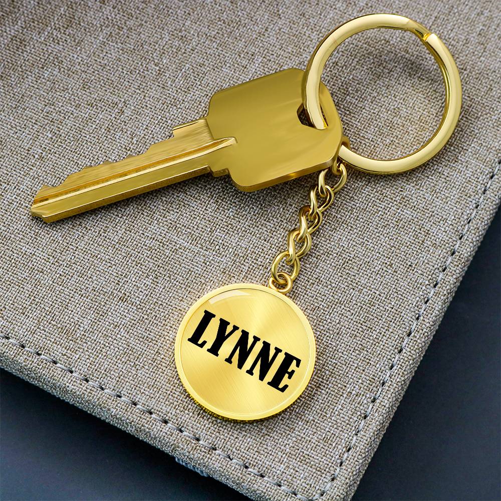 Lynne v01 - Luxury Keychain