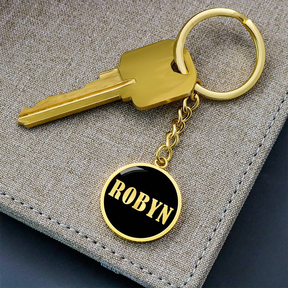 Robyn v02 - Luxury Keychain