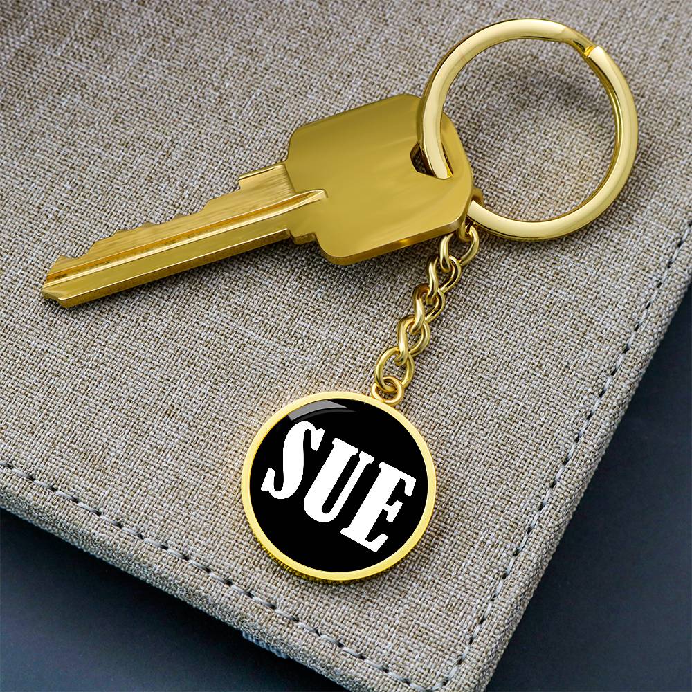 Sue v01w - Luxury Keychain