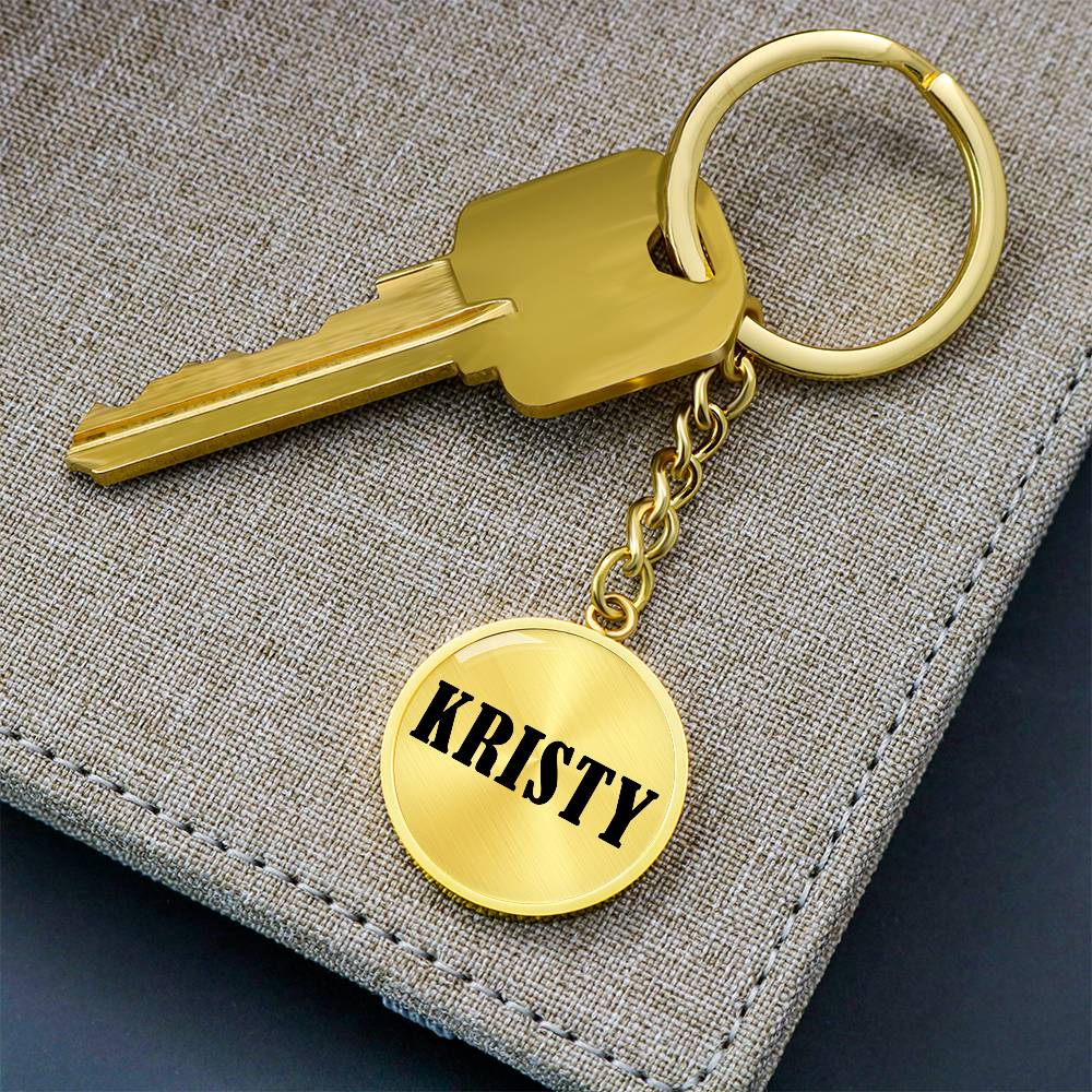 Kristy v01 - Luxury Keychain