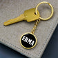 Erma v03 - Luxury Keychain