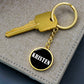 Kristen v01w - Luxury Keychain