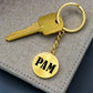 Pam v01 - Luxury Keychain