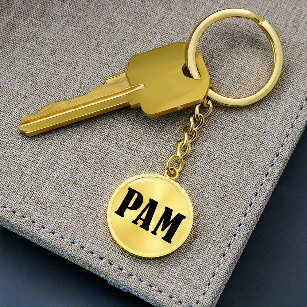 Pam v01 - Luxury Keychain