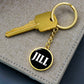 Jill v01w - Luxury Keychain