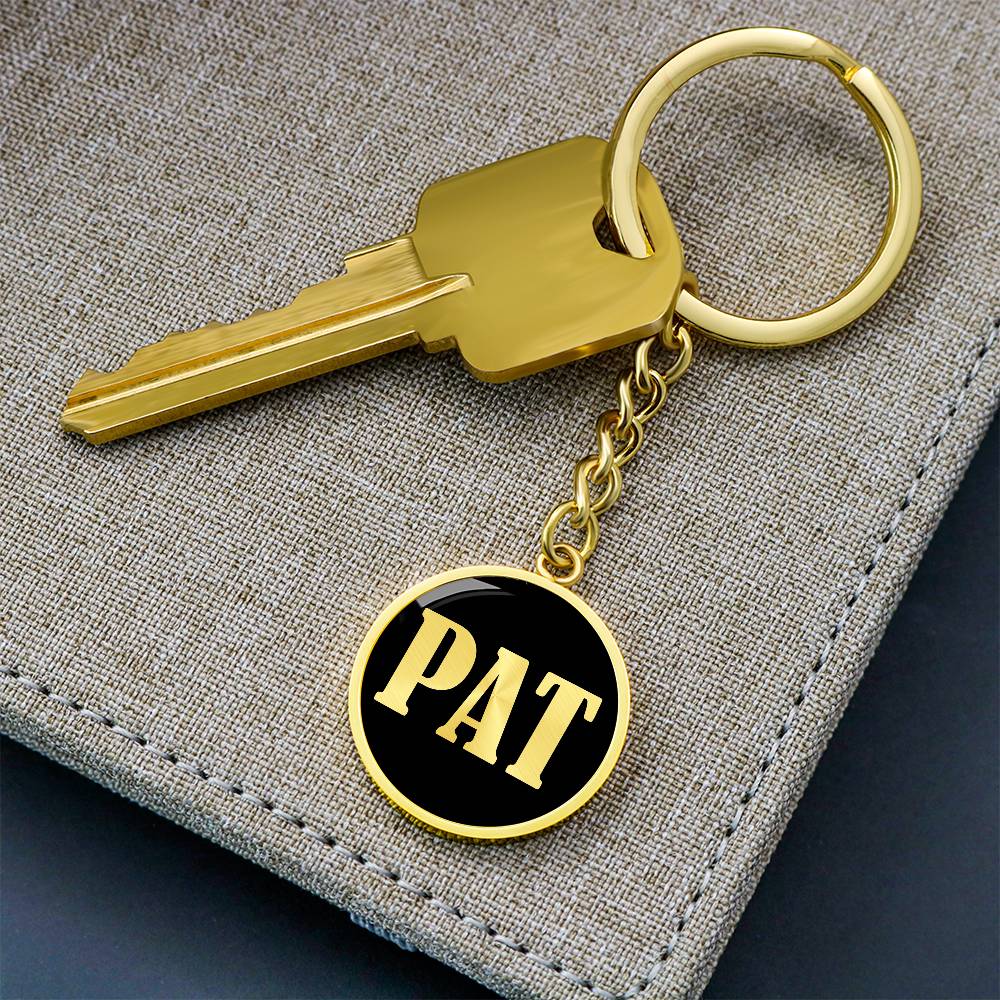 Pat v02 - Luxury Keychain