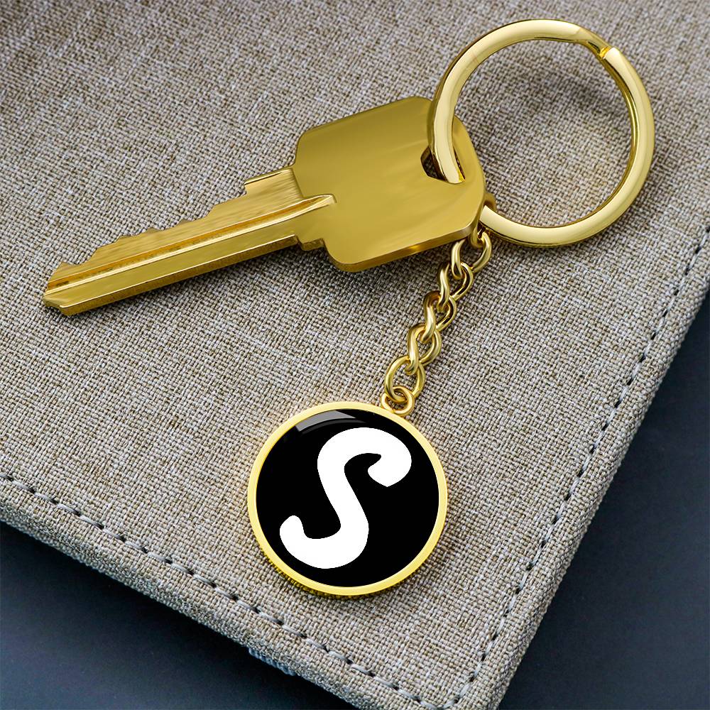 Initial S v3b - Luxury Keychain