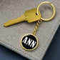 Ann v01w - Luxury Keychain