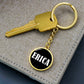 Erica v01w - Luxury Keychain