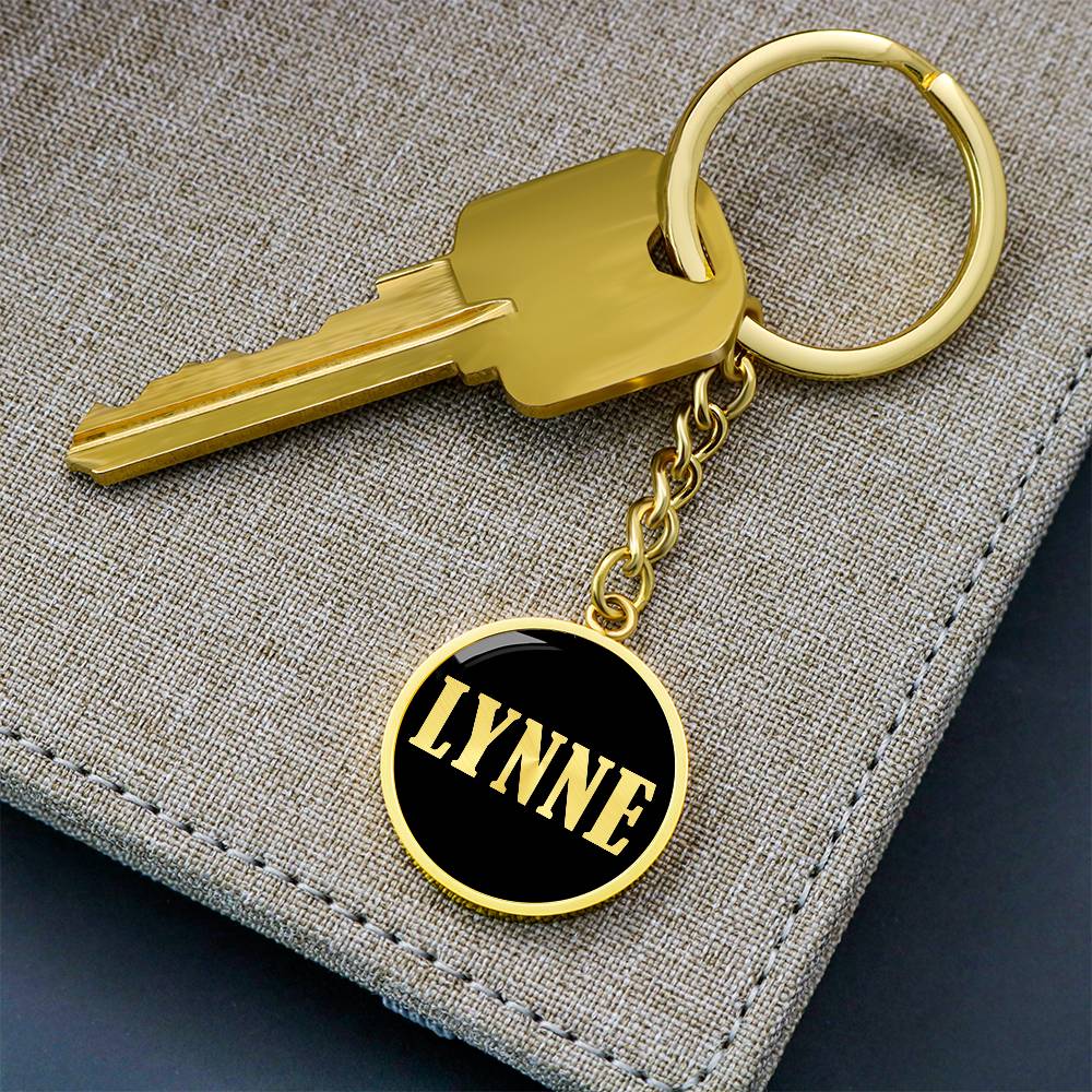 Lynne v02 - Luxury Keychain