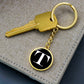 Initial T v3a - Luxury Keychain