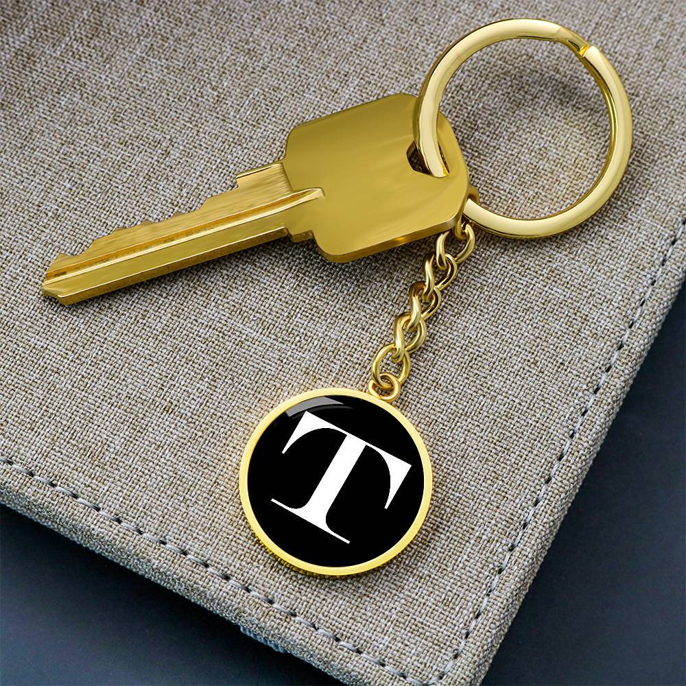 Initial T v3a - Luxury Keychain