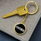 Cynthia v01w - Luxury Keychain