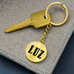 Luz v01 - Luxury Keychain