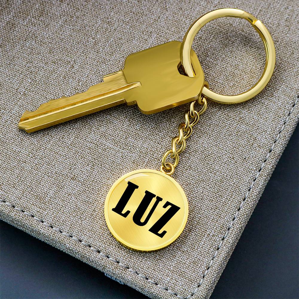 Luz v01 - Luxury Keychain