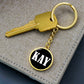 Kay v01w - Luxury Keychain