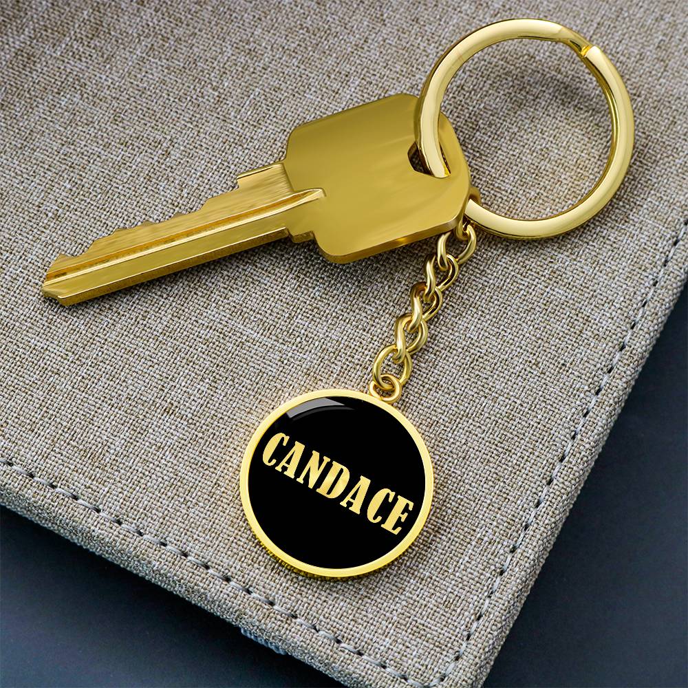 Candace v02 - Luxury Keychain