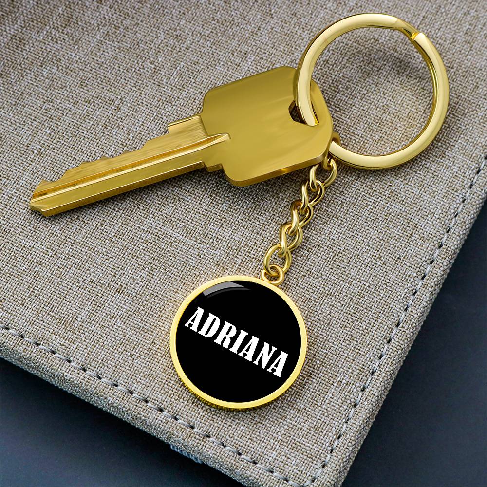 Adriana v03 - Luxury Keychain