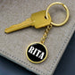 Rita v01w - Luxury Keychain