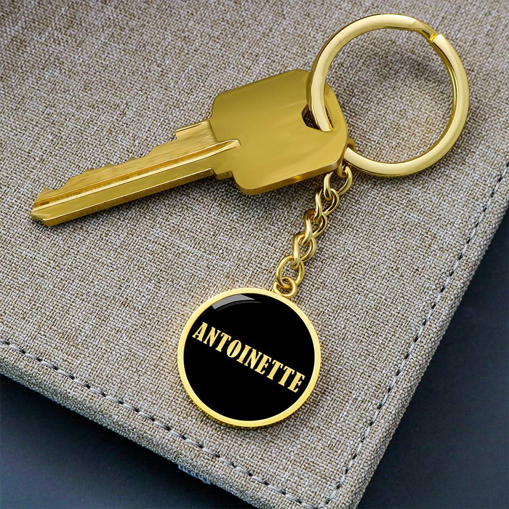 Antoinette v02 - Luxury Keychain