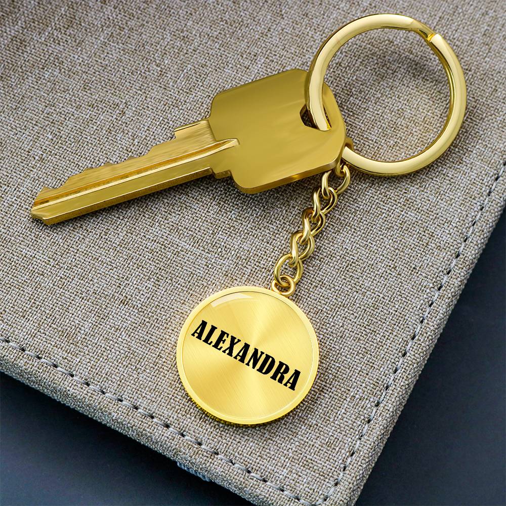 Alexandra v01 - Luxury Keychain