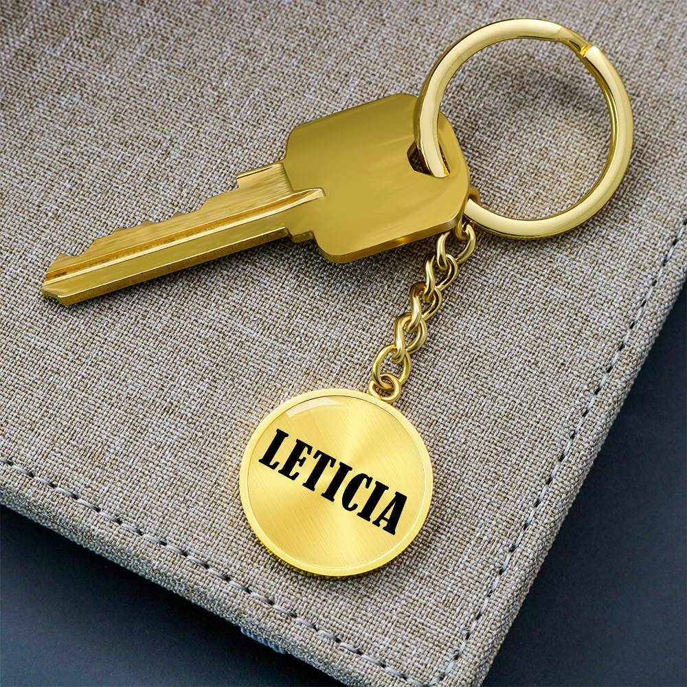 Leticia v01 - Luxury Keychain