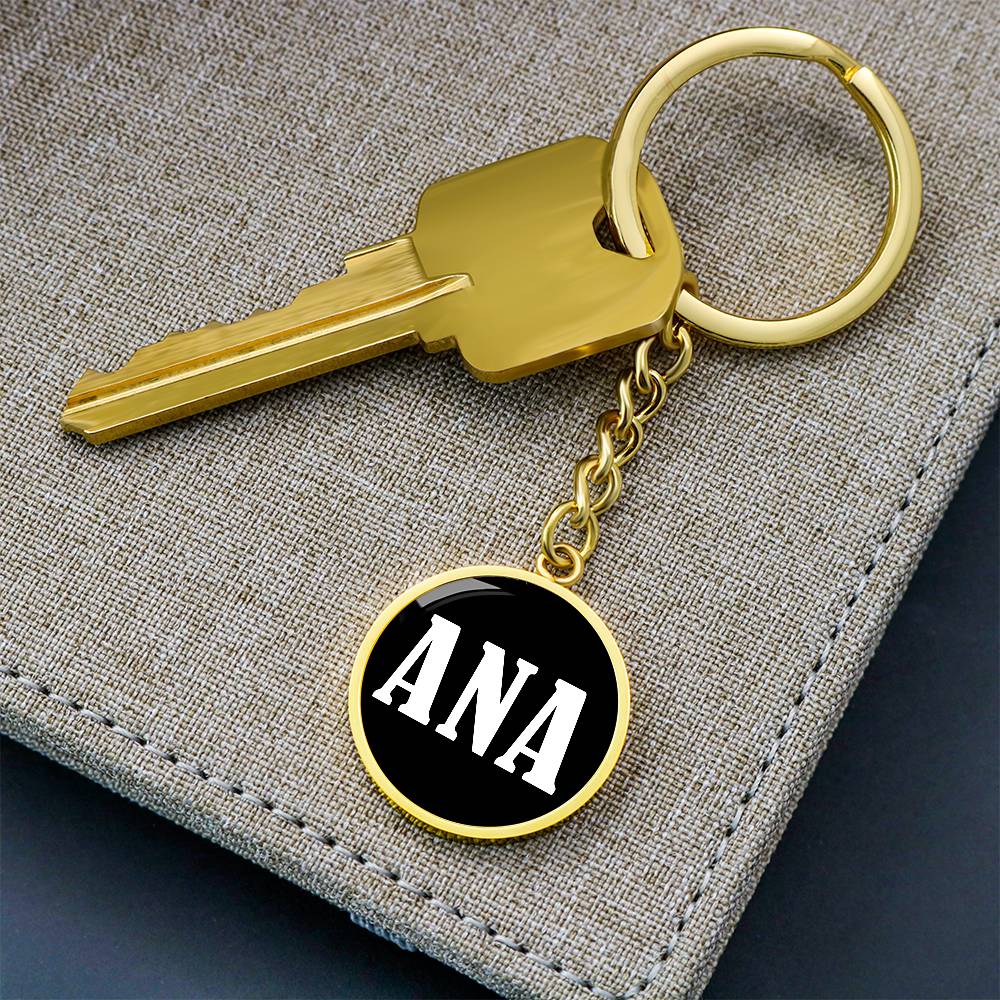 Ana v01w - Luxury Keychain