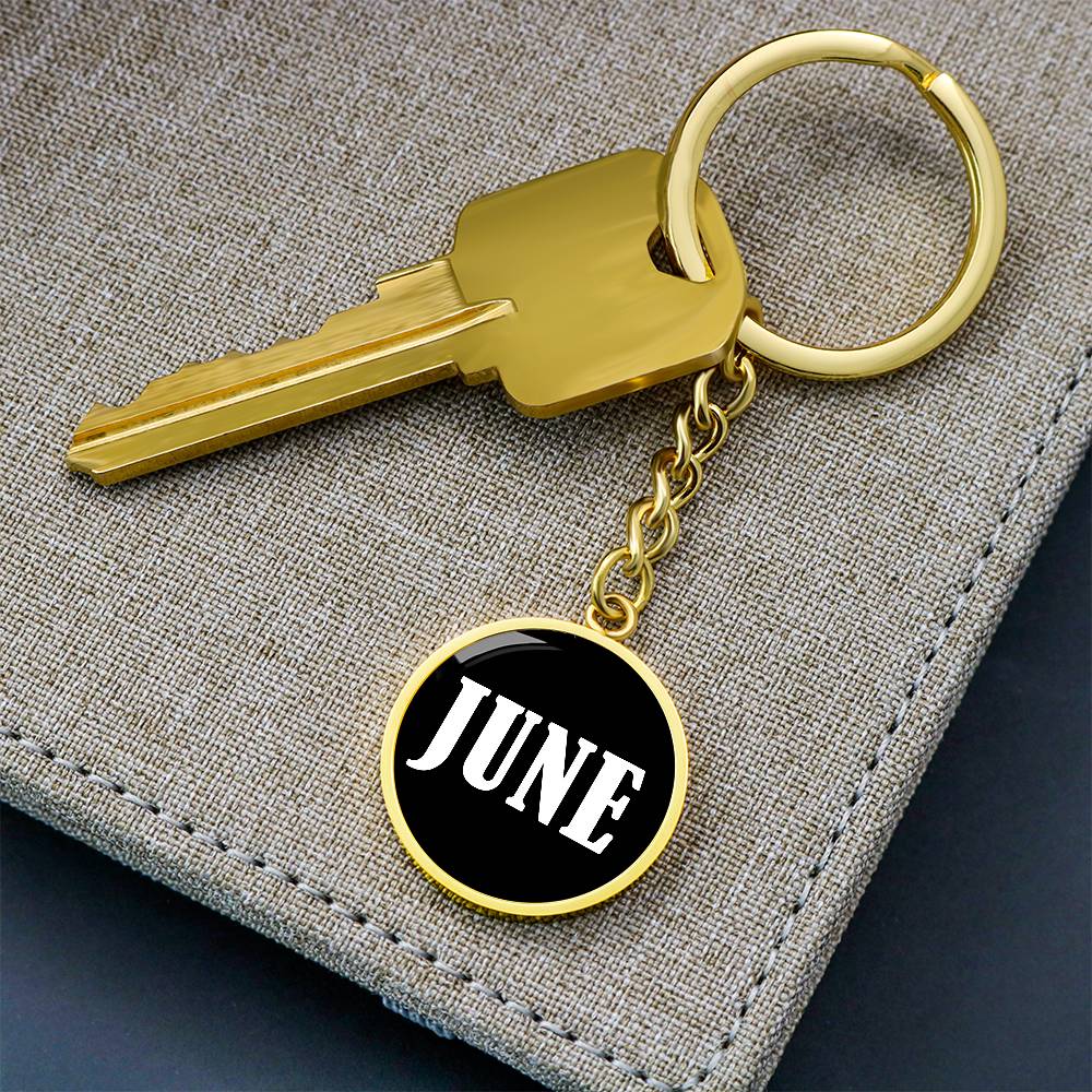 June v01w - Luxury Keychain