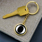 Initial O v3a - Luxury Keychain