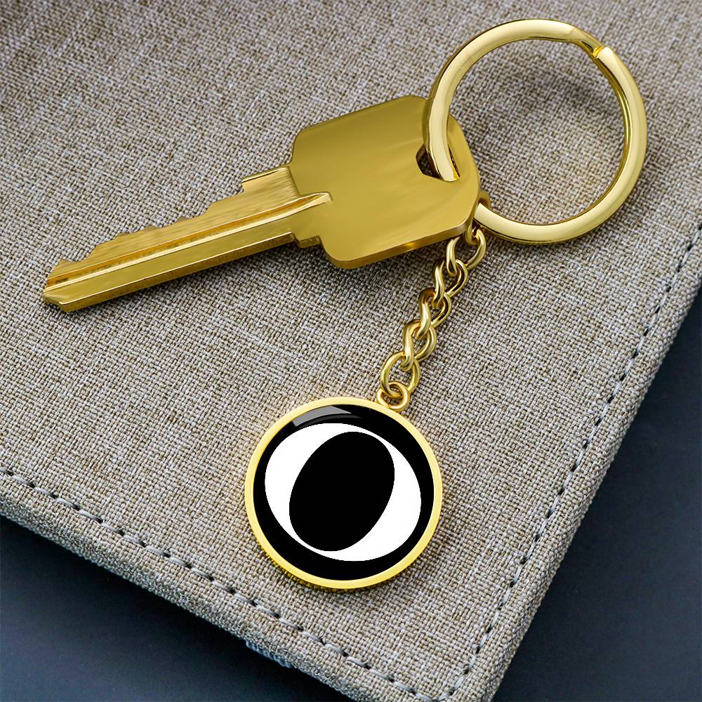 Initial O v3a - Luxury Keychain