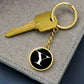 Initial Y v3a - Luxury Keychain