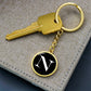 Initial N v3a - Luxury Keychain