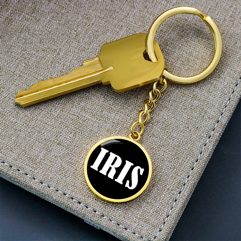 Iris v03 - Luxury Keychain