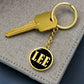 Lee v02 - Luxury Keychain