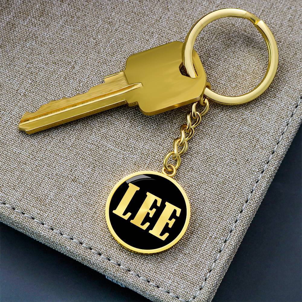 Lee v02 - Luxury Keychain